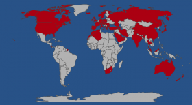 Aquí, nuestros viajes en un mapa. - Viajes sjustes